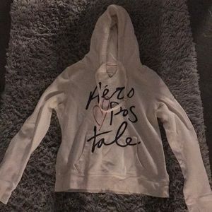 An Aeropostale hoodie